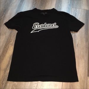 exo exoplanet kpop official shirt